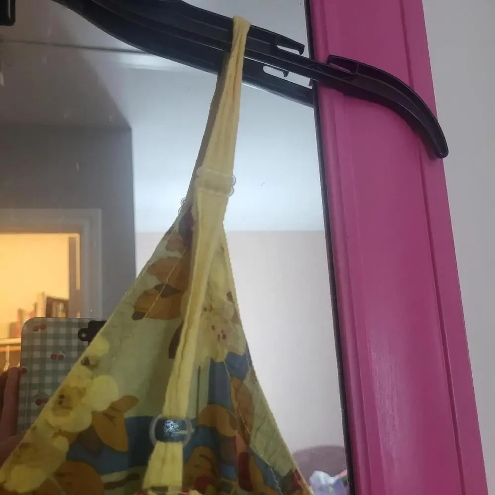 Yellow multi color boho maxi dress - Picture 3 of 5